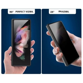 Folie Silicon Privacy Samsung Z Fold 7