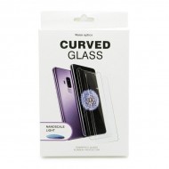 Folie Sticla Cu Gel Nano UV Samsung Galaxy S9 Plus - Img 2