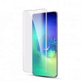 Folie sticla Samsung Galaxy S10 Plus Cu Gel Nano UV