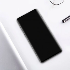 Folie sticla samsung s10 plus, lipici pe tot ecranul