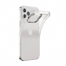 Husa Apple iPhone 12/12 Pro, ultra slim, silicon, transparent