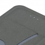 Husa Flip Cover Negru din piele ecologica Samsung Galaxy A70 - Img 4