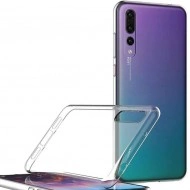 Husa Huawei P 20, ultra slim silicon Transparent - Img 2