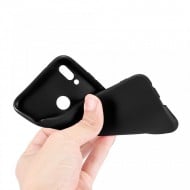Husa Huawei P20 Lite, ultra slim silicon Negru - Img 3