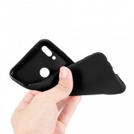 Husa Huawei P20 Lite, ultra slim silicon Negru - Img 3