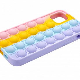 husa antistres multicolor pop up roz iphone 12 pro planetphone 