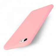 Husa iPhone 7, ultra slim silicon Roz - Img 2