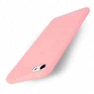 Husa iPhone 7, ultra slim silicon Roz - Img 2