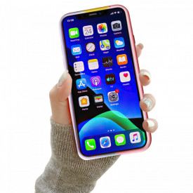 husa antistres multicolor pop up roz iphone x planetphone 