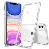 Husa iPhone XI, iPhone 11 ultra slim silicon Transparent