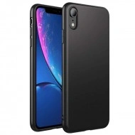 Husa iPhone XR ultra slim silicon, Negru