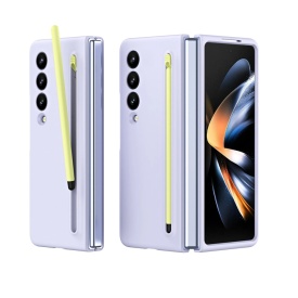 husa samsung z fold 4 cu s pen mov mat planetphone