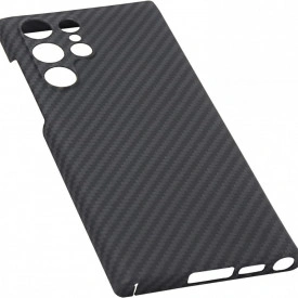 Husa protectie din Kevlar pentru Samsung Galaxy S23 ultra, din Fibra de Carbon, isag