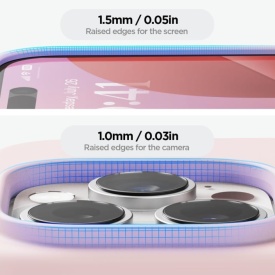 husa iphone 16 pro max roz silicon si catifea planetphone