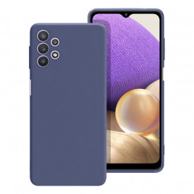 husa bleumarin SAMSUNG A13 4G silicon si catifea planetphone