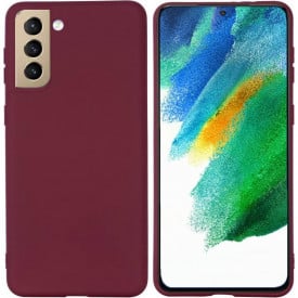 husa samsung s21 fe visiniu catifea planetphone 4