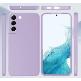 husa samsung s21 plus mov silicon si catifea planetphone
