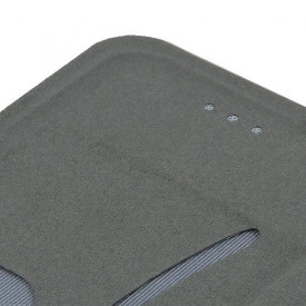 husa samsung s9 tip carte, piele ecologica, negru
