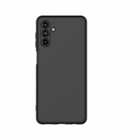 Husa Samsung A55 Silicon Mat Ultra Slim Negru – Protectie Camera