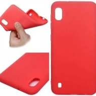 Husa Samsung Galaxy A10 ultra slim silicon Rosu