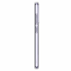 husa samsung a17 cu sclipici si lichid slim