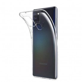 Husa Samsung Galaxy A21S ultra slim, silicon transparent Premium Quality