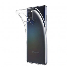 Husa Samsung Galaxy A21S ultra slim, silicon transparent Premium Quality
