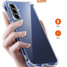 husa antisoc samsung a36 transparenta