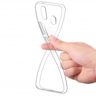 Husa Samsung Galaxy A40 ultra slim silicon Transparent - Img 2