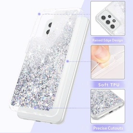 HUSA SAMSUNG A53 APA SCLIPICI argintiu PLANETPHONE 