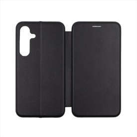 husa flip samsung a57 portofel negru