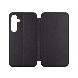 husa flip samsung a57 portofel negru