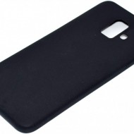 Husa Samsung Galaxy A6, ultra slim silicon Negru - Img 2