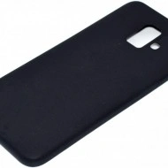 Husa Samsung Galaxy A6, ultra slim silicon Negru - Img 2