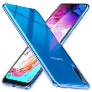 Husa Samsung Galaxy A7 2018, ultra slim silicon Transparent