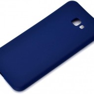 Husa Samsung Galaxy J4 Plus, ultra slim silicon Albastru - Img 2