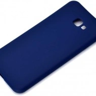 Husa Samsung Galaxy J4 Plus, ultra slim silicon Albastru - Img 2