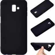 Husa Samsung Galaxy J6 Plus, ultra slim silicon Negru - Img 2