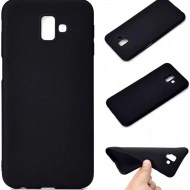 Husa Samsung Galaxy J6 Plus, ultra slim silicon Negru - Img 2