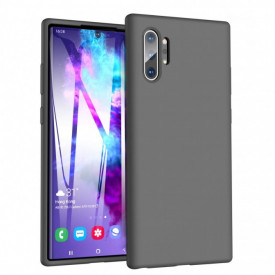 Husa Samsung Galaxy Note 10 Plus, ultra slim silicon Negru