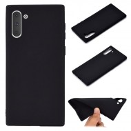 Husa Samsung Galaxy NOTE 10, ultra slim silicon Negru - Img 2
