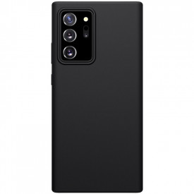 Husa Samsung Galaxy Note 20 Ultra, ultra slim, protectie camera, silicon Negru