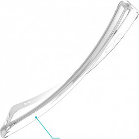 Husa silicon Diamond Clear, Samsung Galaxy S20 FE, slim din silicon transparent - Img 2