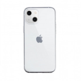 Husa silicon High Quality, iPhone 13, slim, din silicon transparent, PlanetPhone