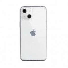 Husa silicon High Quality, iPhone 13, slim, din silicon transparent, PlanetPhone