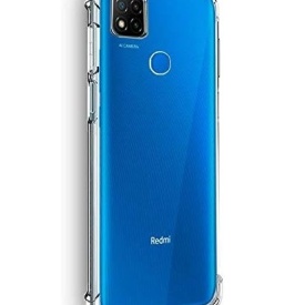 Husa slim transparenta Xiaomi Redmi 9C, antisoc, colturi intarite, silicon antialunecare - Img 2