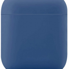 husa cutiuta bleumarin casti apple iphone earpods silicon planetphone 1