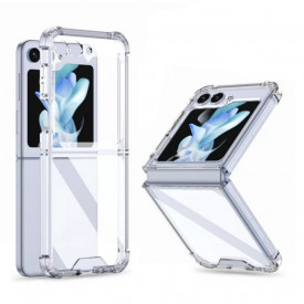 husa antisoc samsung z flip 5 colturi planetphone