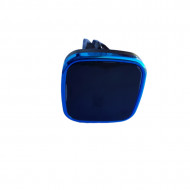 Suport auto cu magnet pentru telefon sau tableta, 360 de grade, montaj pe grilele de ventilatie a masinii, universal, negru cu albastru