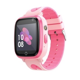 Ceas SmartWatch, pentru copii, Hoco (Y100) - BT 5.0, Multifunction + telefon, NanoSIM, 680mAh, Multilanguage, PINK